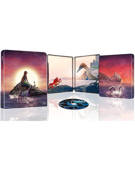 La Sirenita - Edición Metálica Blu-ray 4