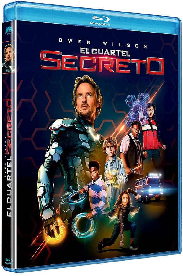 El Cuartel Secreto Blu-ray