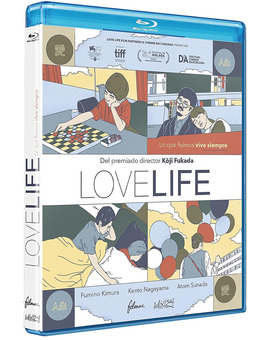 Love Life Blu-ray