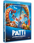 Patti y La Furia de Poseidón Blu-ray