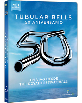 Tubular Bells - 50 Aniversario Blu-ray