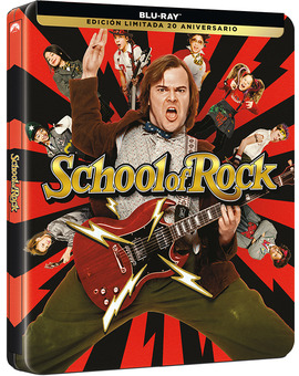 School of Rock (Escuela de Rock) - Edición Metálica Blu-ray