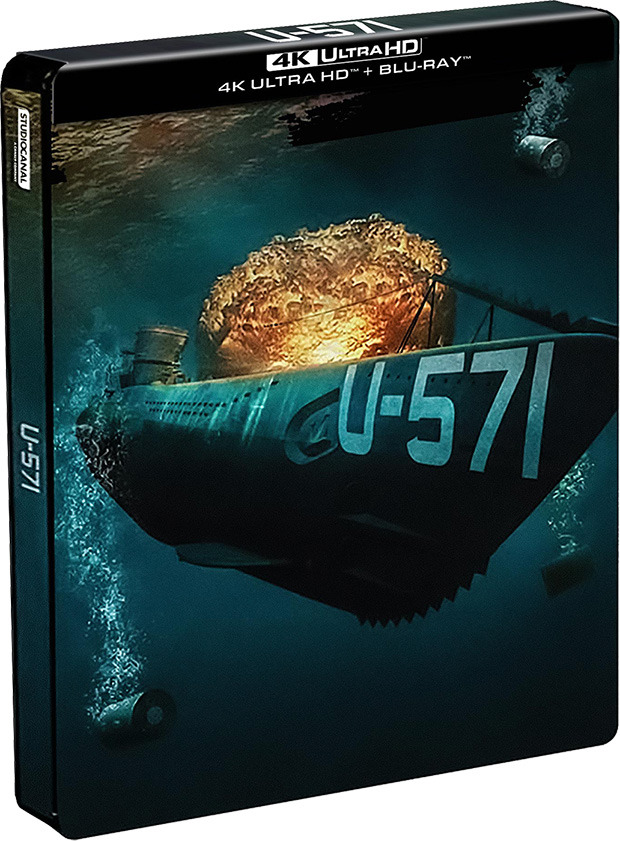 U-571 - Edición Metálica Ultra HD Blu-ray