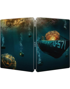 U-571 - Edición Metálica Ultra HD Blu-ray 3