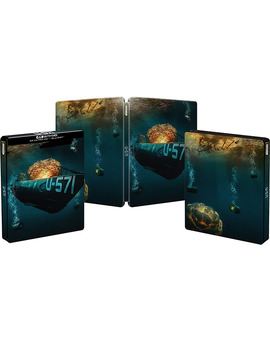 U-571 - Edición Metálica Ultra HD Blu-ray 4