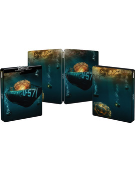 U-571 - Edición Metálica Ultra HD Blu-ray 4