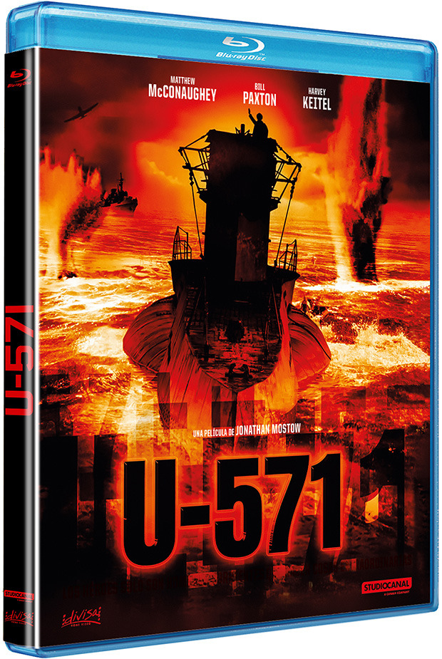 carátula U-571 Blu-ray 1