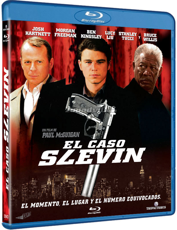 El Caso Slevin Blu-ray