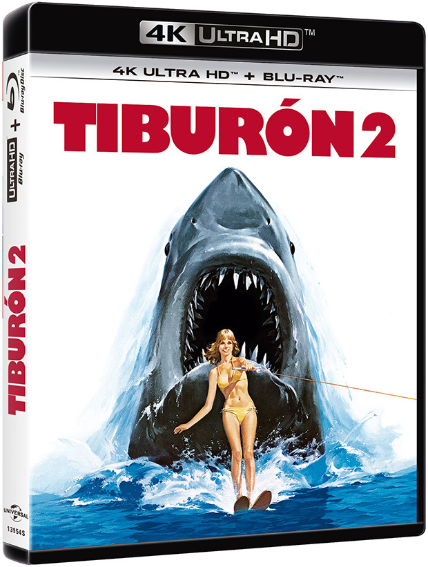 Tiburón 2 Ultra HD Blu-ray