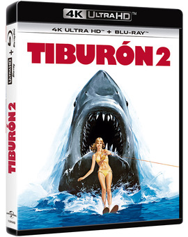 Tiburón 2 Ultra HD Blu-ray