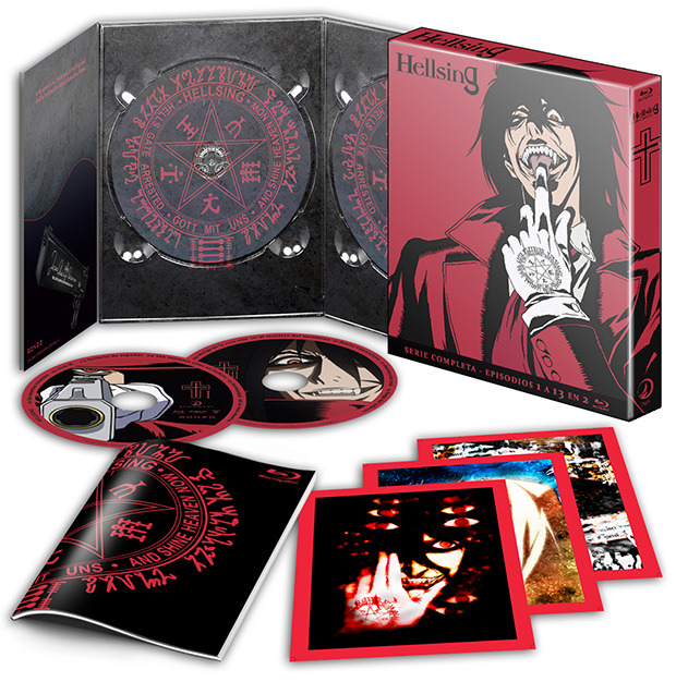 Hellsing - Serie Completa Blu-ray