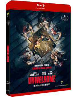 Unwelcome Blu-ray