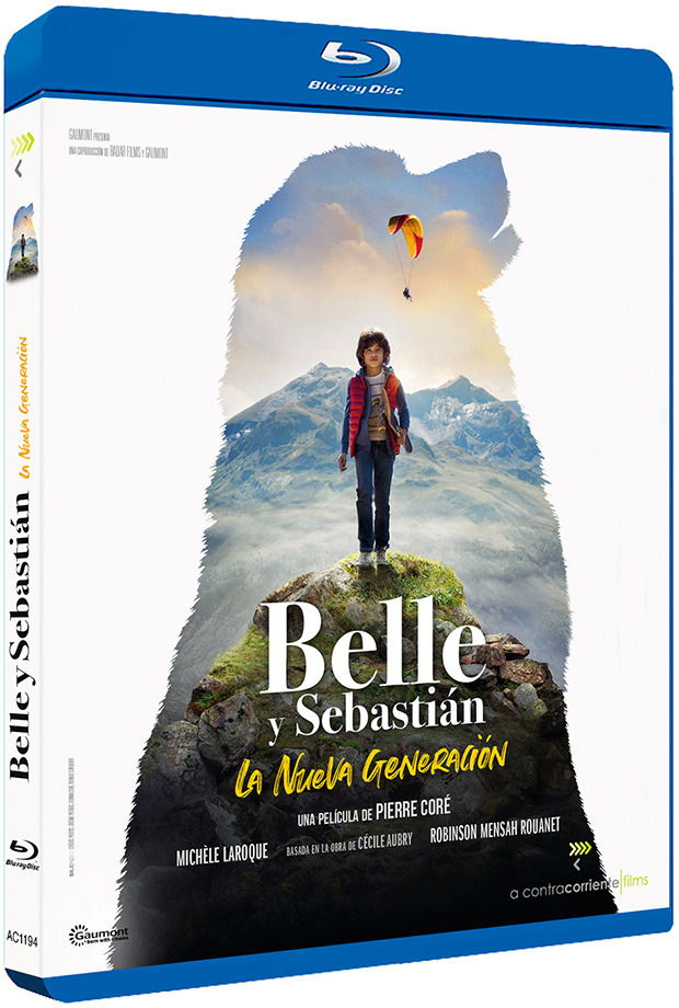 carátula Belle y Sebastián. La Nueva Generación Blu-ray 1