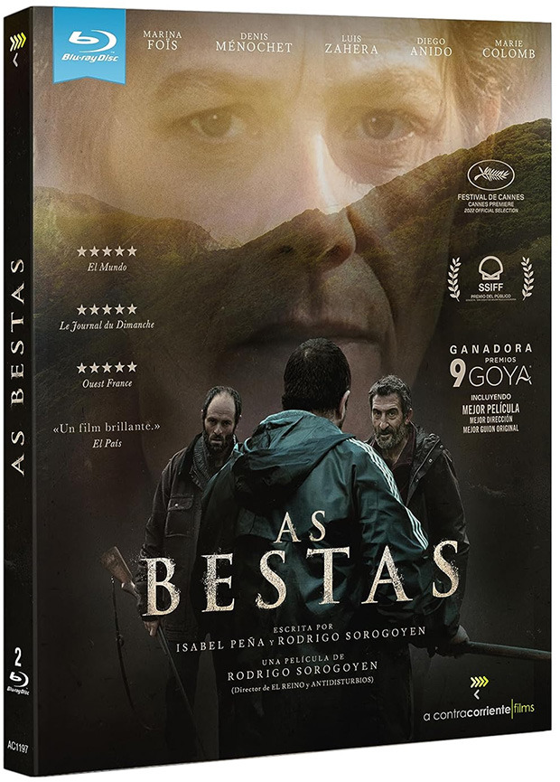 As Bestas Blu-ray