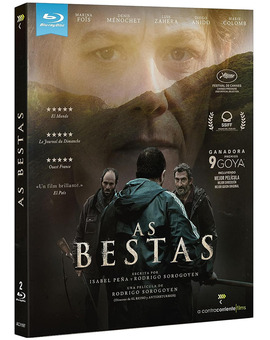 As Bestas Blu-ray