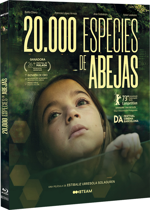 carátula 20.000 Especies de Abejas Blu-ray 1