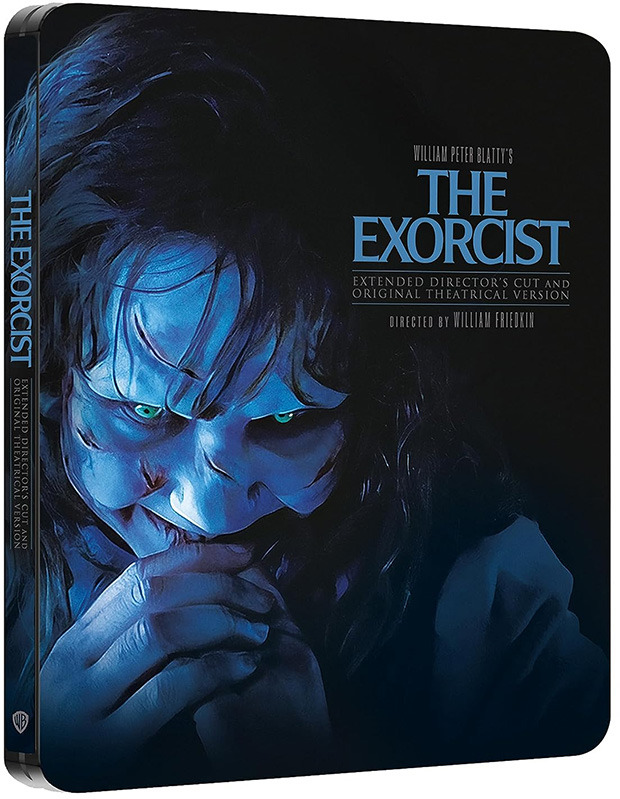 carátula El Exorcista Ultra HD Blu-ray 1