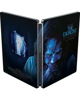 El Exorcista - Edición Metálica Ultra HD Blu-ray 4