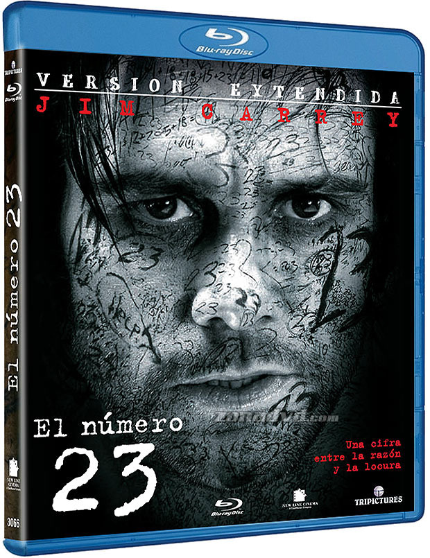 El Número 23 - Edición Extendida Blu-ray