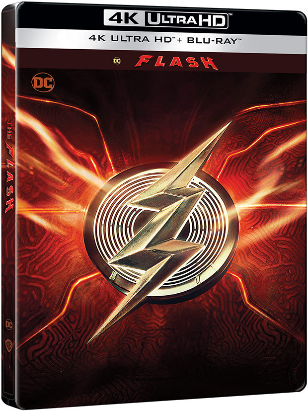 Flash - Edición Metálica Ultra HD Blu-ray