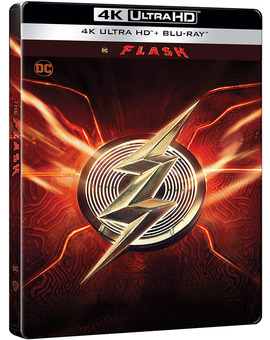 Flash en Steelbook en UHD 4K