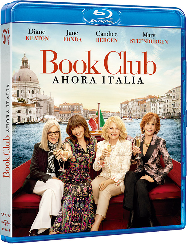 Book Club: Ahora Italia Blu-ray