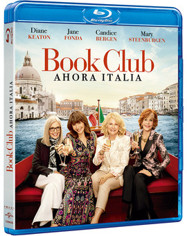 Book Club: Ahora Italia Blu-ray