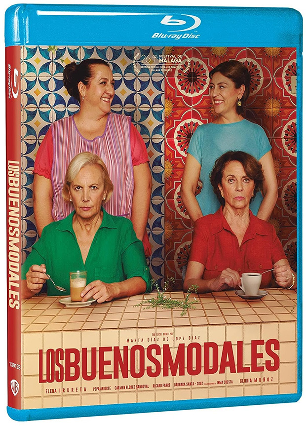 carátula Los Buenos Modales Blu-ray 1