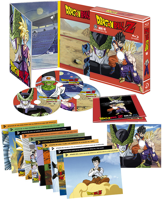 Dragon Ball Z - Box 10 Blu-ray