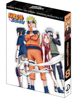 Naruto Shippuden - Box 7 (Edición Coleccionista) Blu-ray 2
