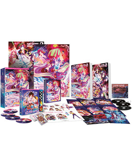 No Game, No Life - Serie Completa + Película (Edición Coleccionista) Blu-ray