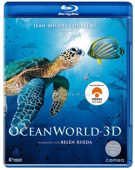 Oceanworld 3D Blu-ray