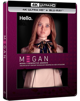 M3GAN - Edición Metálica Ultra HD Blu-ray