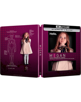 M3GAN - Edición Metálica Ultra HD Blu-ray 2