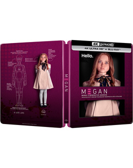 M3GAN - Edición Metálica Ultra HD Blu-ray Ultra HD Blu-ray 2