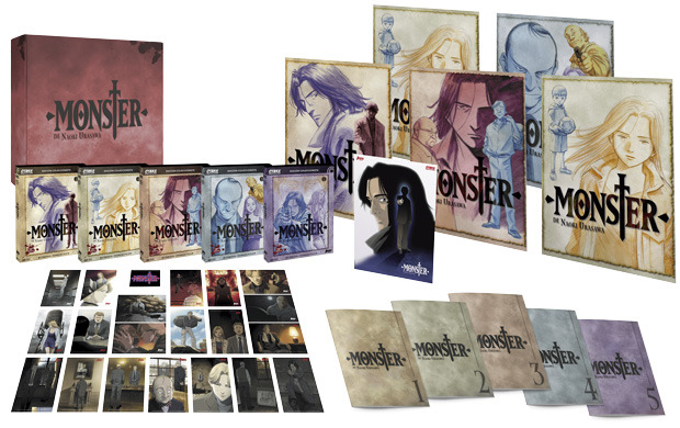 carátula Monster - Serie Completa (Otaku Edition) Blu-ray 1