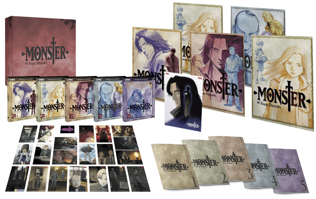 Monster - Serie Completa (Otaku Edition) Blu-ray