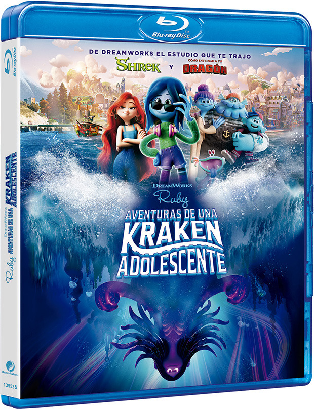 carátula Ruby: Aventuras de una Kraken Adolescente Blu-ray 1