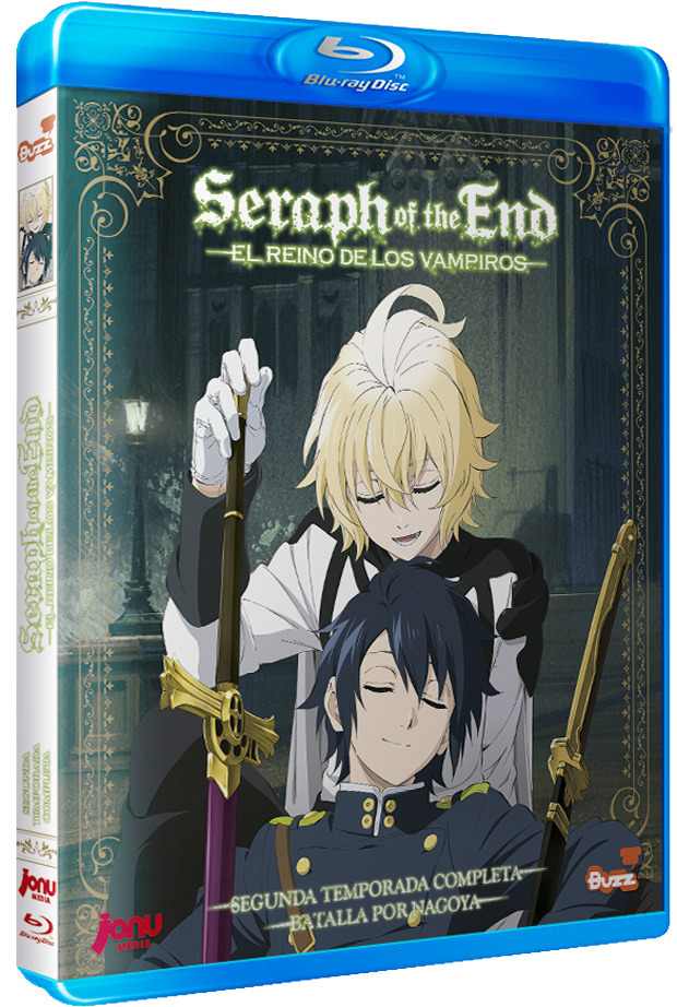 carátula El Reino de los Vampiros (Seraph of the End) - Primera Temporada Blu-ray 1