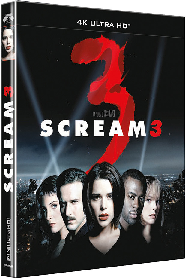 carátula Scream 3 Ultra HD Blu-ray 1