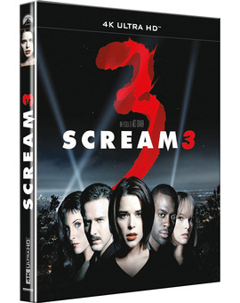 Scream 3 Ultra HD Blu-ray