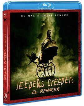 Jeepers Creepers: El Renacer Blu-ray