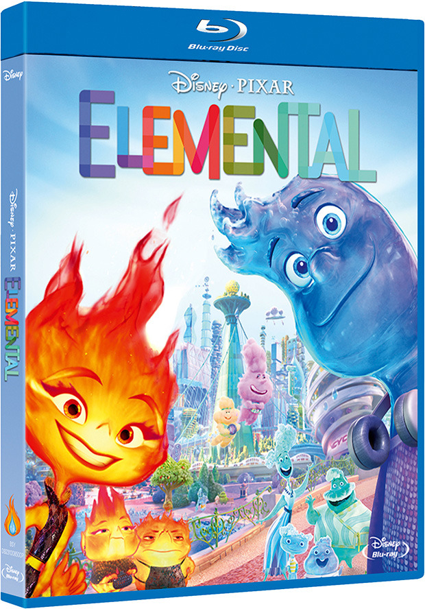 carátula Elemental Blu-ray 1