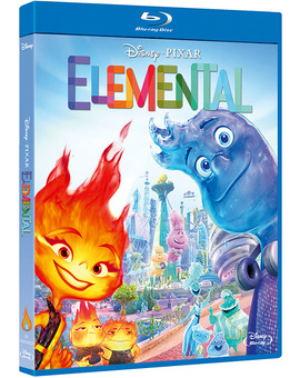 Elemental Blu-ray