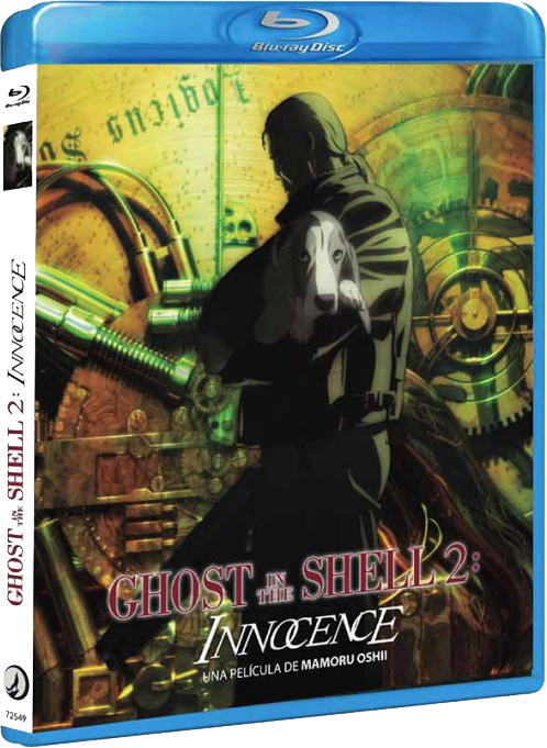 Ghost in the Shell 2: Innocence Blu-ray