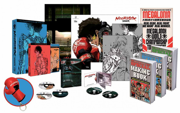 Megalobox - Primera Temporada (Edición Coleccionista) Blu-ray