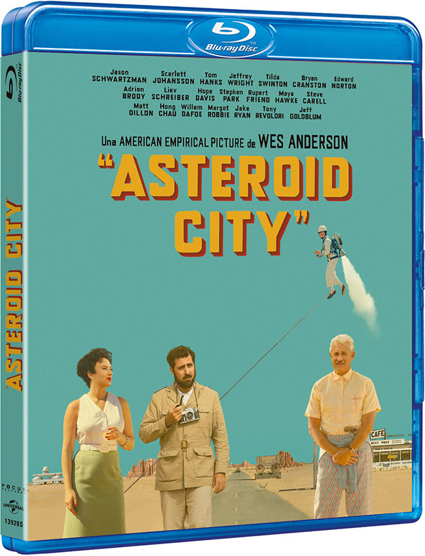 Asteroid City Blu-ray