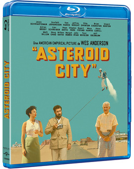 Asteroid City Blu-ray