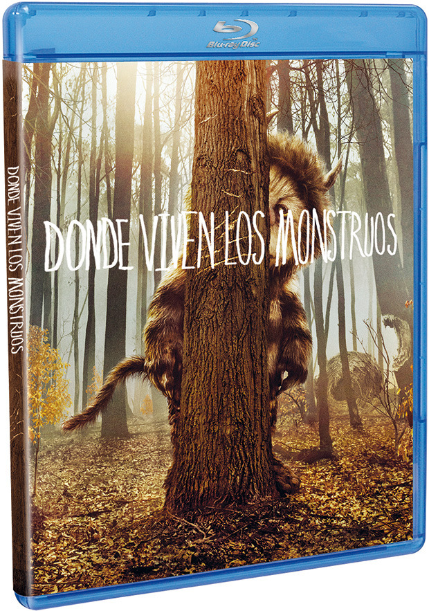 Donde Viven los Monstruos Blu-ray