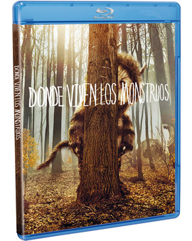 Donde Viven los Monstruos Blu-ray